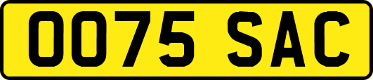 OO75SAC