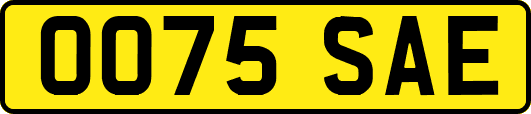 OO75SAE