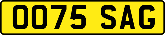 OO75SAG