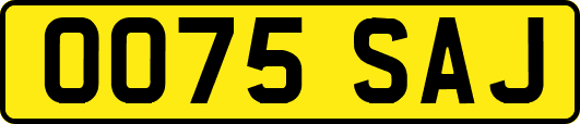 OO75SAJ