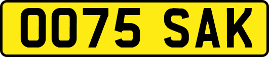 OO75SAK