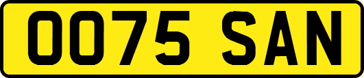 OO75SAN