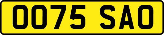 OO75SAO
