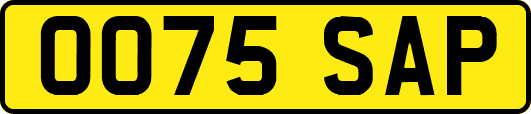 OO75SAP