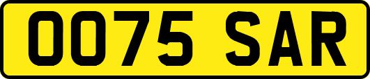 OO75SAR