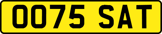 OO75SAT