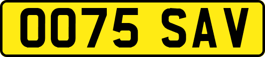 OO75SAV