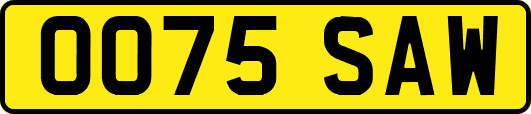 OO75SAW