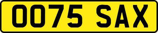 OO75SAX
