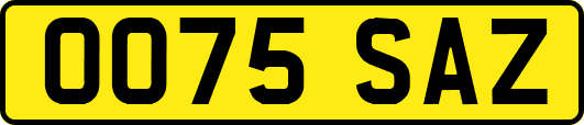 OO75SAZ