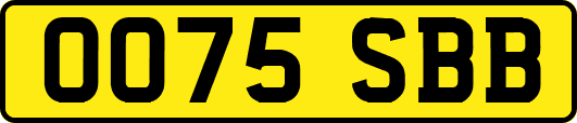 OO75SBB