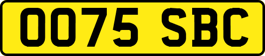 OO75SBC