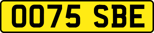 OO75SBE