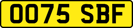 OO75SBF