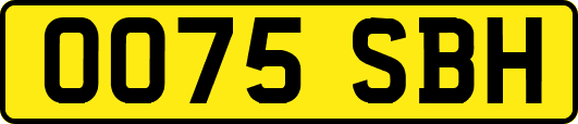 OO75SBH