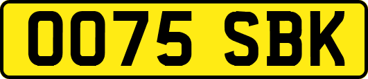 OO75SBK