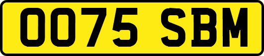 OO75SBM