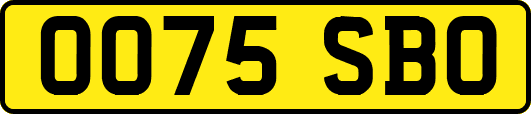 OO75SBO