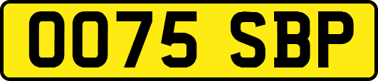 OO75SBP