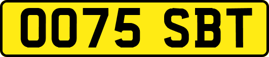 OO75SBT
