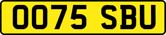OO75SBU
