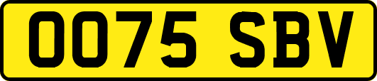 OO75SBV
