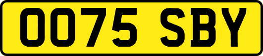 OO75SBY