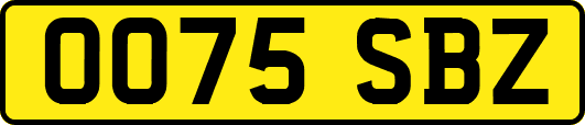 OO75SBZ