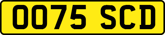OO75SCD