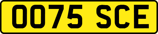 OO75SCE