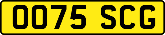OO75SCG