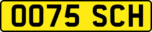 OO75SCH