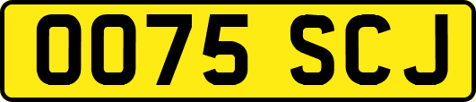 OO75SCJ