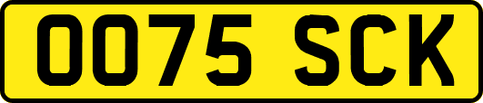 OO75SCK