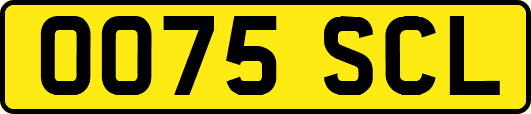 OO75SCL