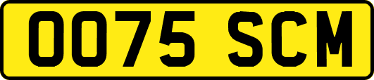 OO75SCM