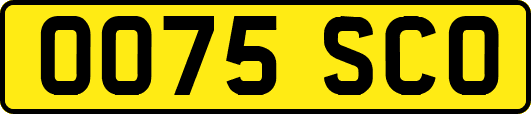OO75SCO