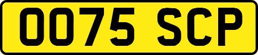 OO75SCP