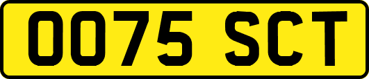 OO75SCT