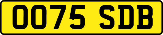 OO75SDB