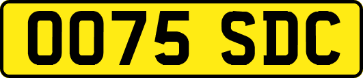 OO75SDC