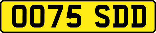 OO75SDD