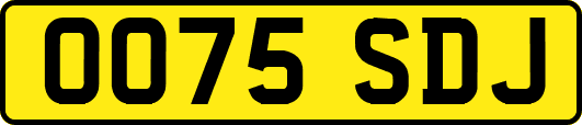 OO75SDJ