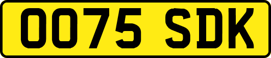OO75SDK