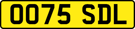 OO75SDL
