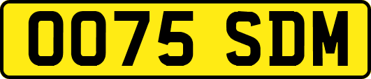 OO75SDM