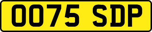 OO75SDP