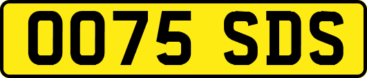 OO75SDS