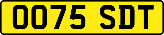 OO75SDT