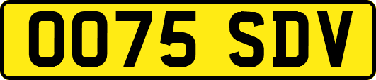 OO75SDV